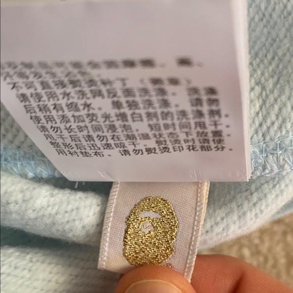 Bape A Bathing Ape ABC Camo Shark Hoodie - Picture 6 of 8